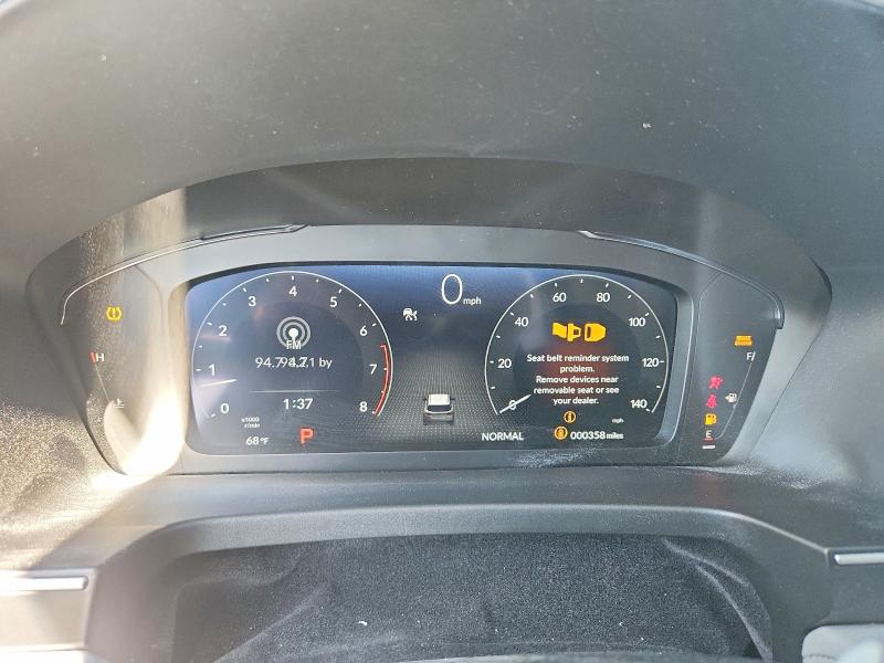 Photo 9 from auction – 2025 HONDA PILOT ELIT with VIN 5FNYG1H83SB141406