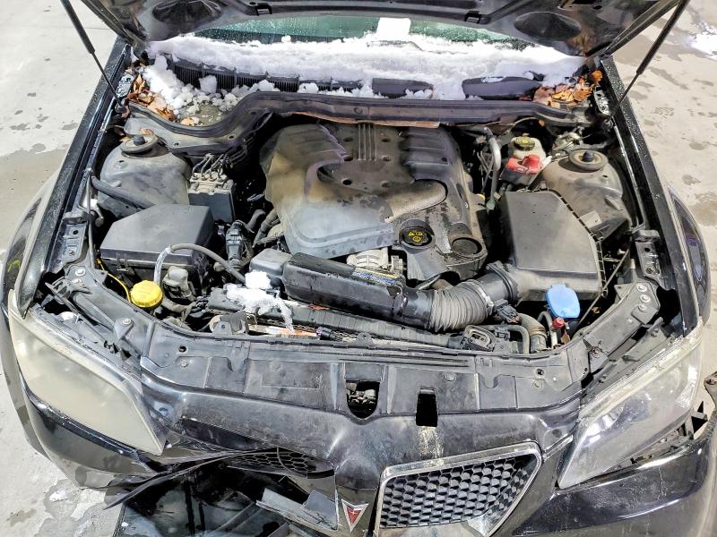 Photo 11 from auction – 2008 PONTIAC G8 with VIN 6G2ER57778L122948