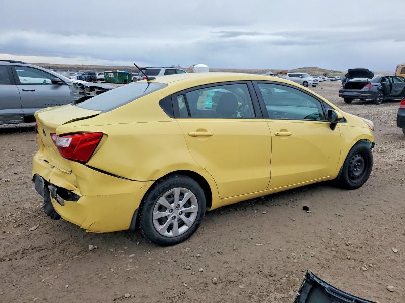 Photo 3 from auction – 2016 KIA RIO with VIN KNADM4A32G6659501