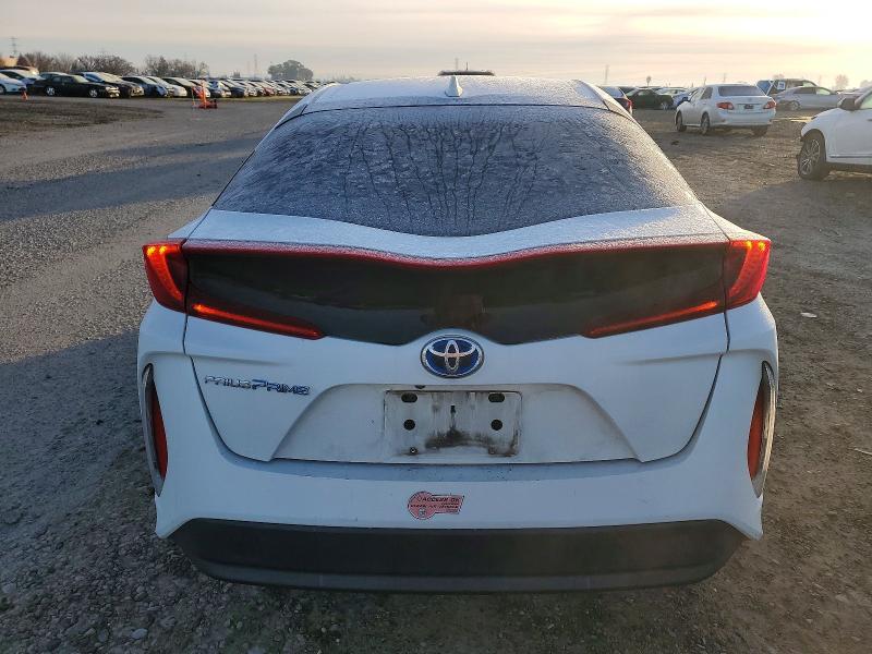 Photo 6 from auction – 2019 TOYOTA PRIUS PRIM with VIN JTDKARFP0K3117478