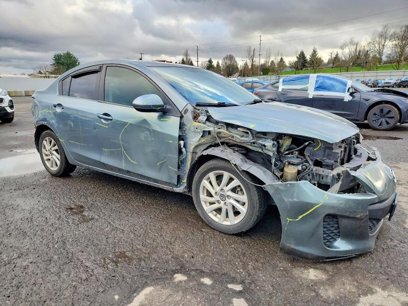 Photo 4 from auction – 2013 MAZDA 3 I with VIN JM1BL1VP1D1769456