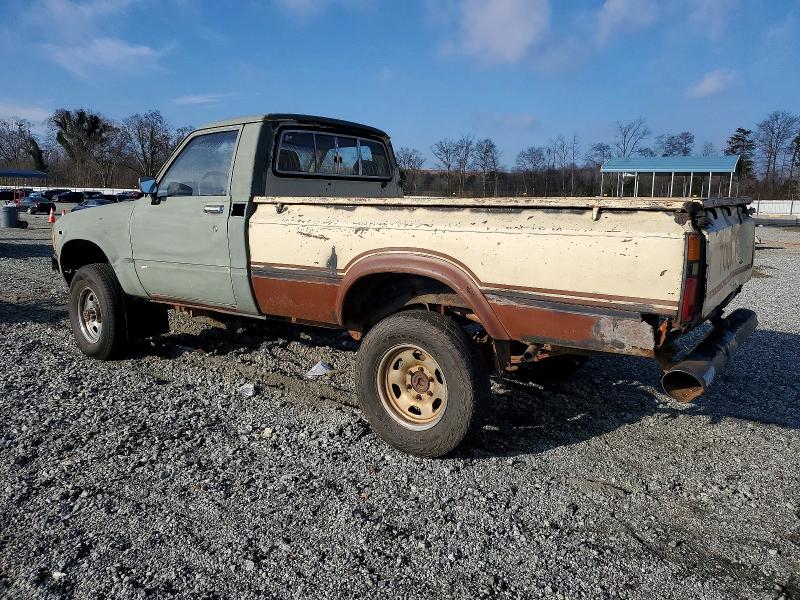 Photo 2 from auction – 1983 TOYOTA PICKUP with VIN JT4RN48S3D0081071