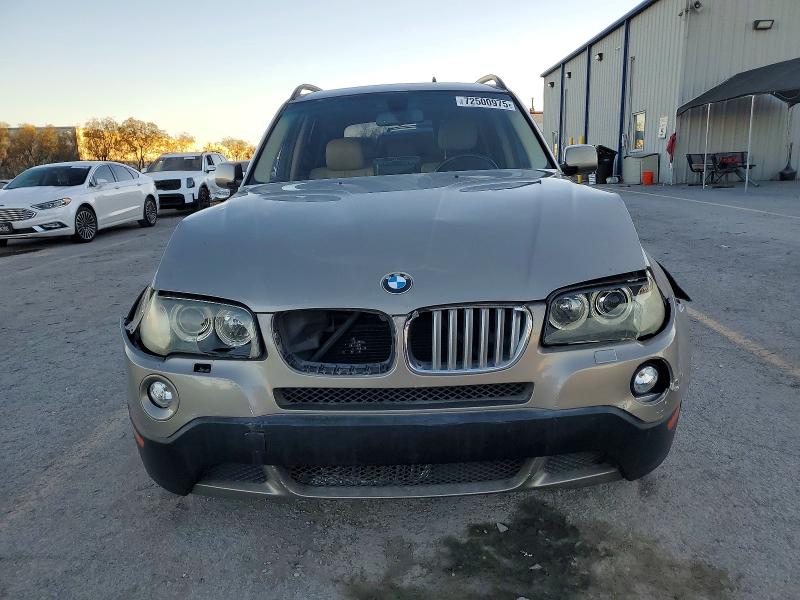 Photo 5 from auction – 2007 BMW X3 3.0SI with VIN WBXPC93437WF15578