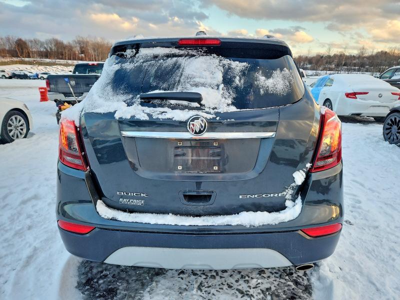Photo 6 from auction – 2017 BUICK ENCORE PRE with VIN KL4CJASB4HB254142