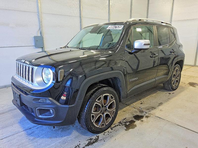JEEP RENEGADE L 2017 with VIN ZACCJBDB6HPE74610 - Photo from auction