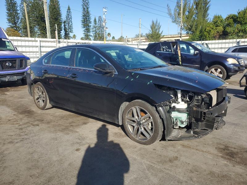 Photo 4 from auction – 2021 KIA FORTE EX with VIN 3KPF54AD6ME282906