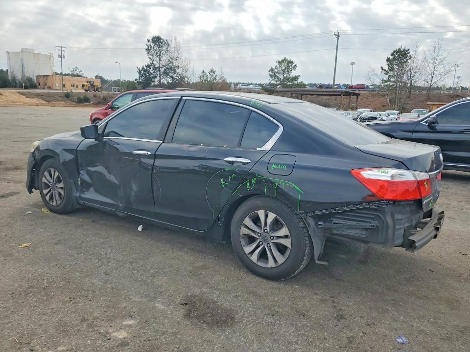 Photo 2 from auction – 2014 HONDA ACCORD LX with VIN 1HGCR2F30EA230043