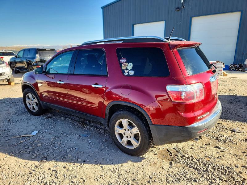 Photo 2 from auction – 2009 GMC ACADIA with VIN 1GKER13D59J160032