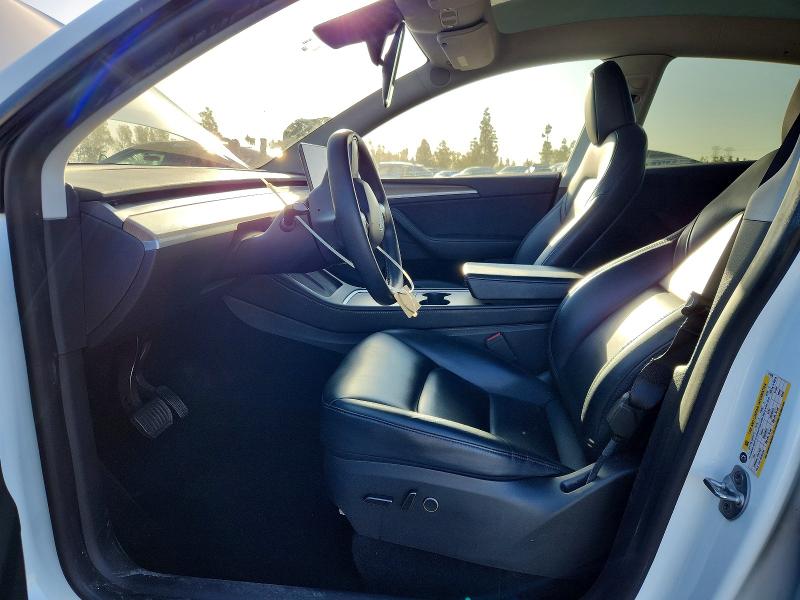 Photo 7 from auction – 2023 TESLA MODEL Y with VIN 7SAYGDEEXPA111676