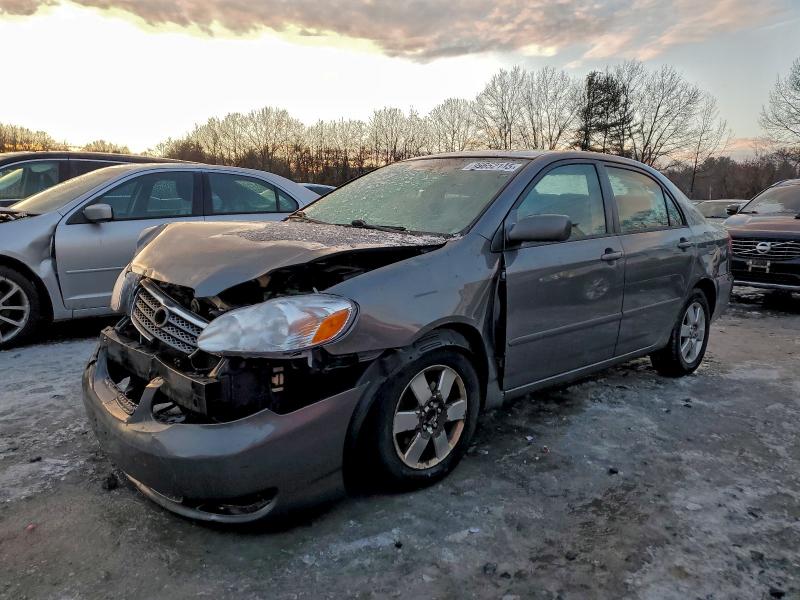 TOYOTA COROLLA CE 2006 with VIN 2T1BR32E56C602402 - Photo from auction