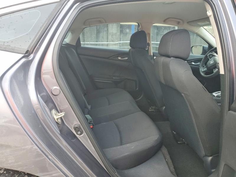 Photo 10 from auction – 2017 HONDA CIVIC LX with VIN 19XFC2F58HE031161