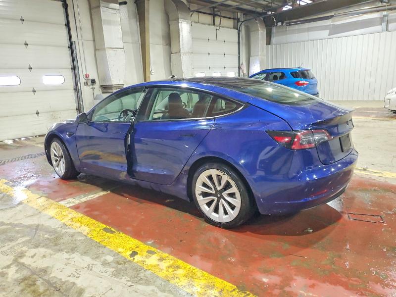 Photo 2 from auction – 2022 TESLA MODEL 3 with VIN 5YJ3E1EA7NF371364