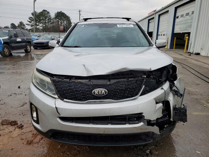 Photo 5 from auction – 2014 KIA SORENTO with VIN 5XYKT3A67EG478437