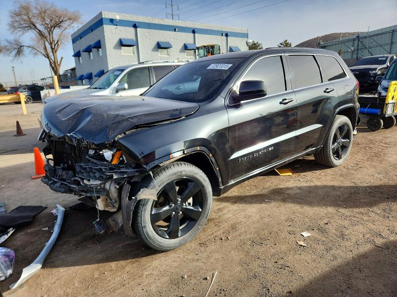 JEEP GRAND CHER 2015 with VIN 1C4RJFAG5FC115591 - Photo from auction