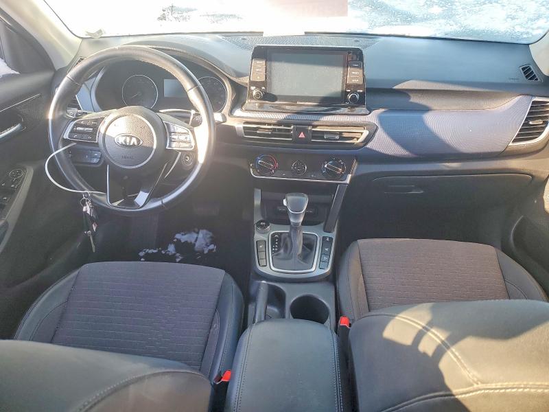 Photo 8 from auction – 2021 KIA SELTOS with VIN KNDEUCAA4M7205160
