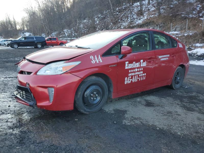 TOYOTA PRIUS 2013 with VIN JTDKN3DU7D0339000 - Photo from auction