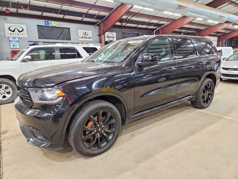 DODGE DURANGO 2019 with VIN 1C4RDJAG9KC586065 - Photo from auction