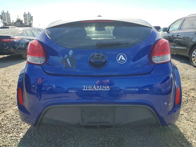 Photo 6 from auction – 2013 HYUNDAI VELOSTER with VIN KMHTC6AD0DU097087