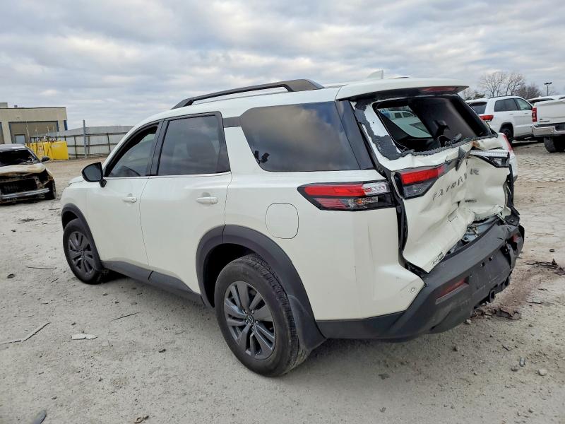 Photo 2 from auction – 2024 NISS PATHFINDER with VIN 5N1DR3BD7RC278152