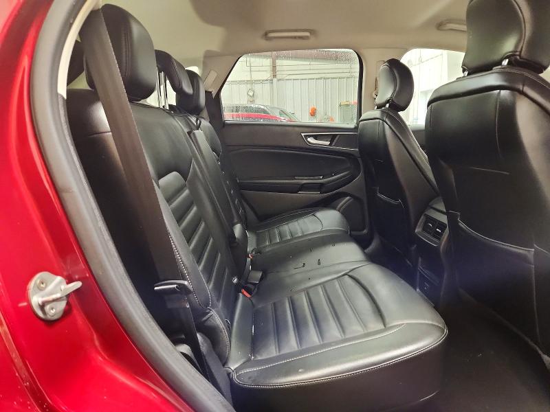 Photo 10 from auction – 2015 FORD EDGE SEL with VIN 2FMTK4J96FBB79966