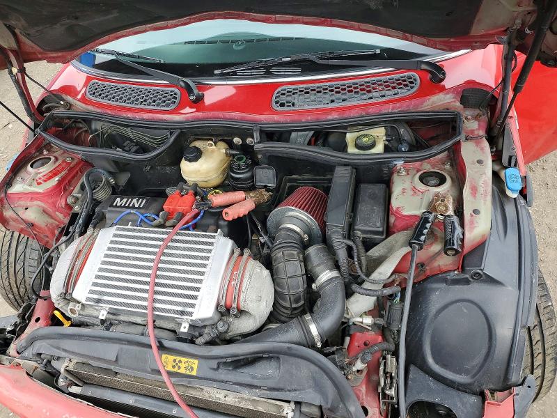 Photo 11 from auction – 2003 MINI COOPER with VIN WMWRE33423TD65811