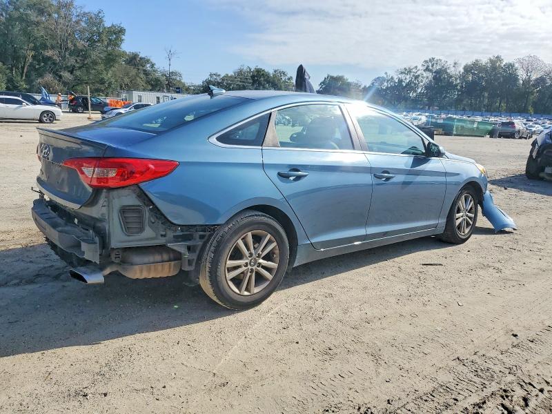 Photo 3 from auction – 2017 HYUNDAI SONATA with VIN 5NPE24AF2HH530589