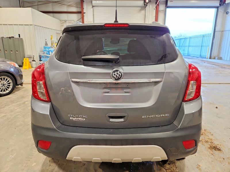 Photo 6 from auction – 2014 BUICK ENCORE with VIN KL4CJCSB0EB559614