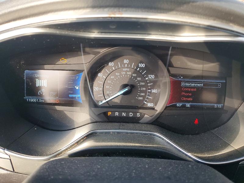Photo 9 from auction – 2016 FORD FUSION with VIN 3FA6P0HD5GR321903