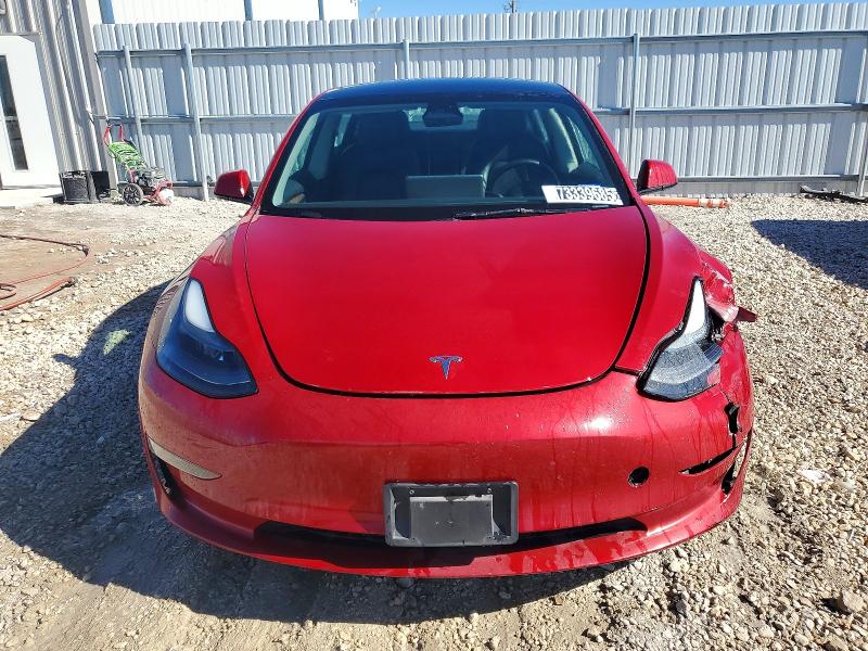 Photo 5 from auction – 2023 TESLA MODEL 3 with VIN 5YJ3E1EA5PF438935