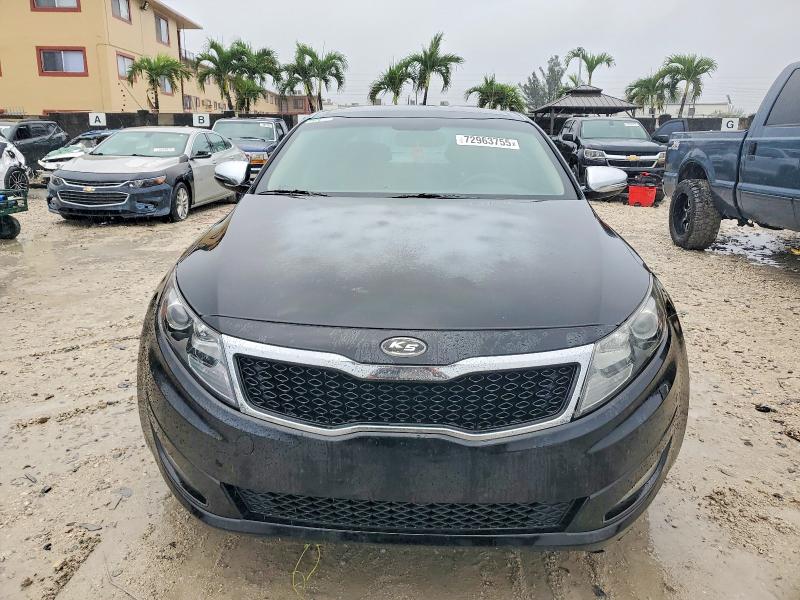 Photo 5 from auction – 2011 KIA OPTIMA EX with VIN KNAGN4A72B5115558