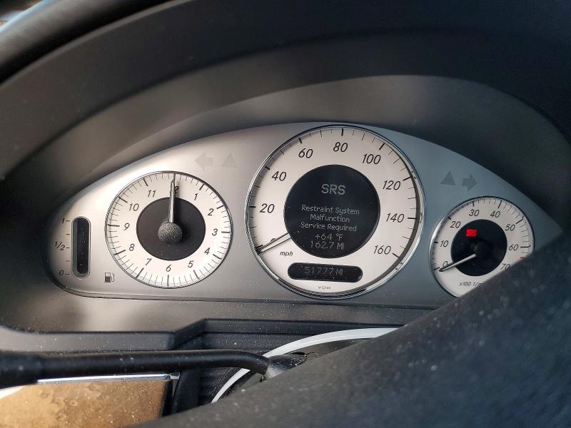 Photo 9 from auction – 2009 MERCEDES-BENZ E with VIN WDBUF56X39B433085