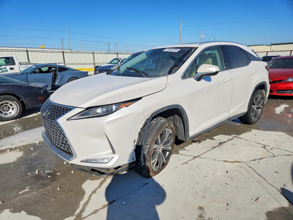 LEXUS RX 350 2022 with VIN 2T2HZMAA5NC220346 - Photo from auction