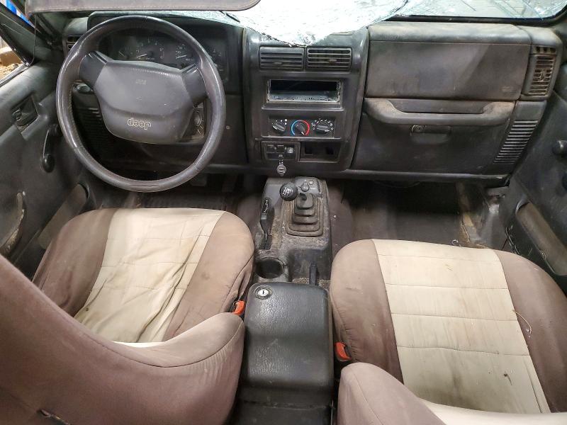 Photo 8 from auction – 2000 JEEP WRANGLER / with VIN 1J4FA49S4YP725472