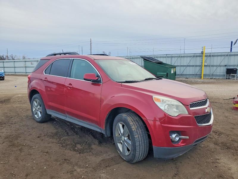 Photo 4 from auction – 2013 CHEVROLET EQUINOX LT with VIN 2GNALPEK7D1233082