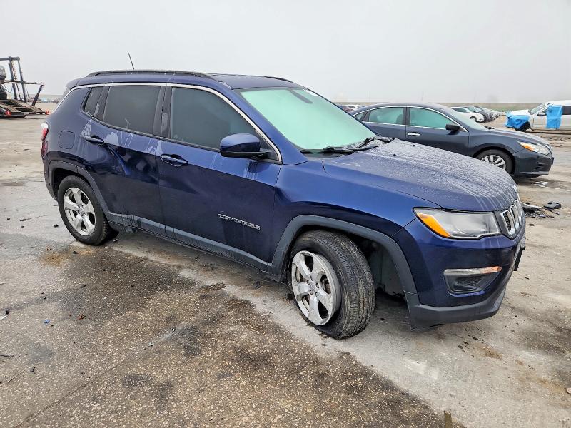 Photo 4 from auction – 2021 JEEP COMPASS with VIN 3C4NJCBB8MT585695