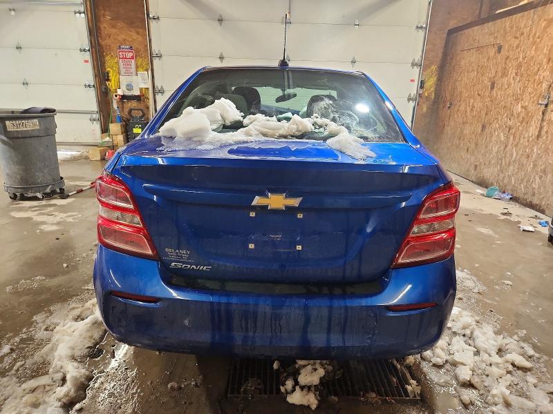 Photo 6 from auction – 2020 CHEVROLET SONIC with VIN 1G1JB5SB0L4142686
