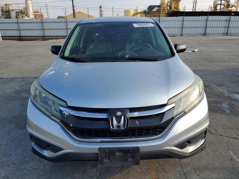Photo 5 from auction – 2016 HONDA CR-V LX with VIN 2HKRM3H38GH508418