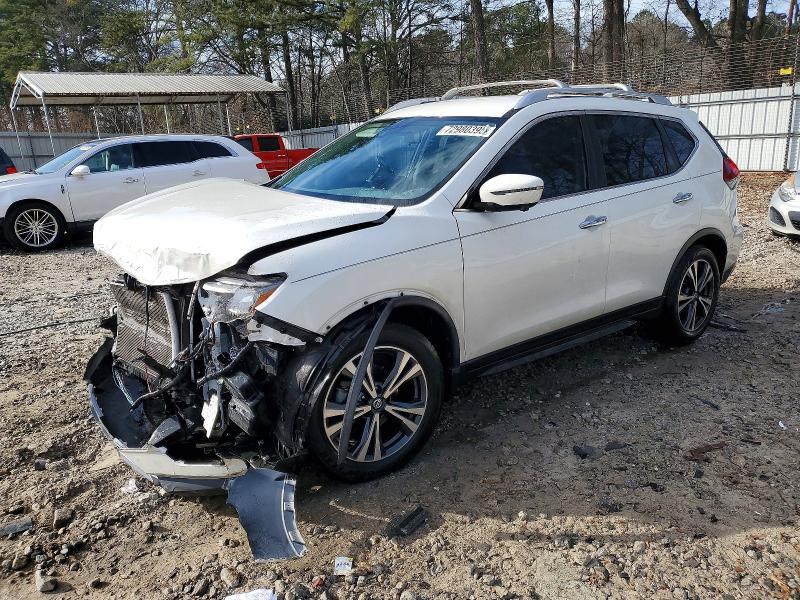 NISSAN ROGUE 2019 with VIN JN8AT2MT9KW266861 - Photo from auction