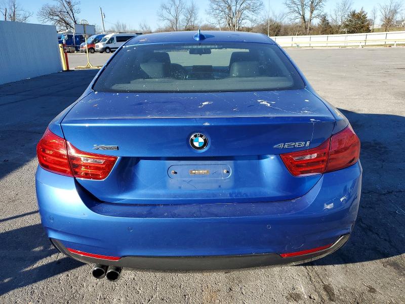 Photo 6 from auction – 2015 BMW 428 XI with VIN WBA3N9C51FK246785