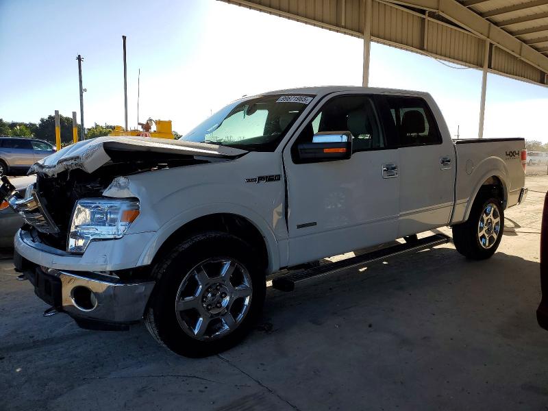 FORD F150 SUPER 2013 with VIN 1FTFW1ET0DFA56590 - Photo from auction