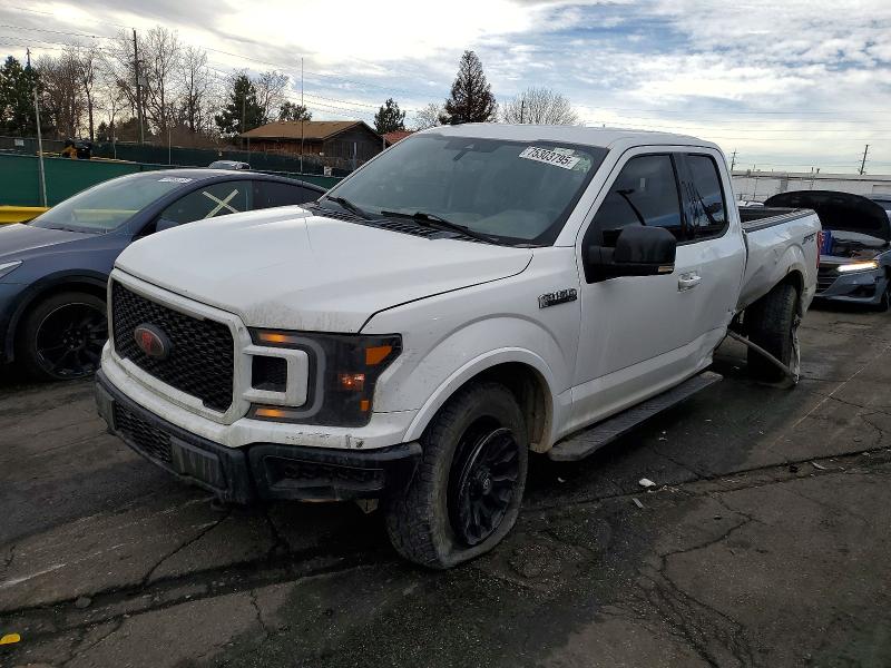 FORD F150 SUPER 2019 with VIN 1FTEX1EP6KFA86198 - Photo from auction