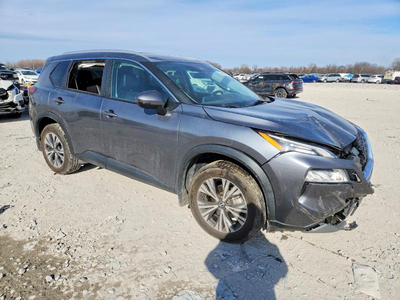 Photo 4 from auction – 2023 NISSAN ROGUE with VIN 5N1BT3BA8PC677521