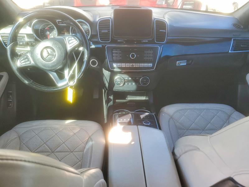 Photo 8 from auction – 2017 MERCEDES-BENZ GLS 550 4M with VIN 4JGDF7DE6HA754147