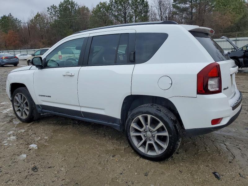 Photo 2 from auction – 2019 JEEP COMPASS SP with VIN 1C4NJDBB0HD168136