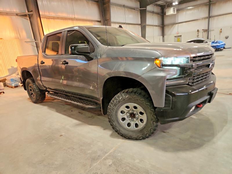 Photo 4 from auction – 2021 CHEVROLET SILVERADO with VIN 1GCPYFED5MZ351719