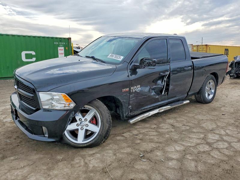 RAM 1500 2017 with VIN 1C6RR7FT9HS581464 - Photo from auction