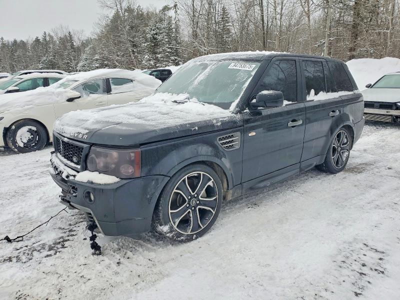 LAND ROVER RANGE ROVE 2009 with VIN SALSH23479A201681 - Photo from auction