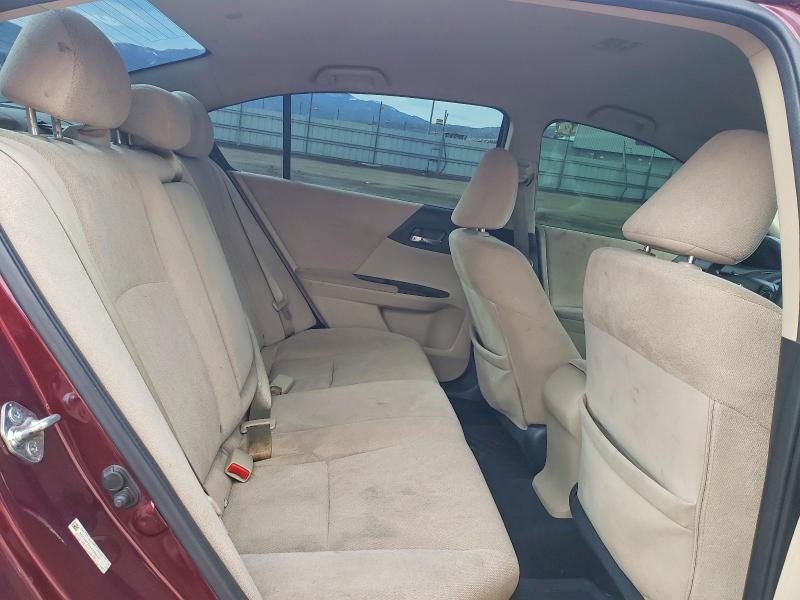 Photo 10 from auction – 2013 HONDA ACCORD with VIN 1HGCR2F34DA238533
