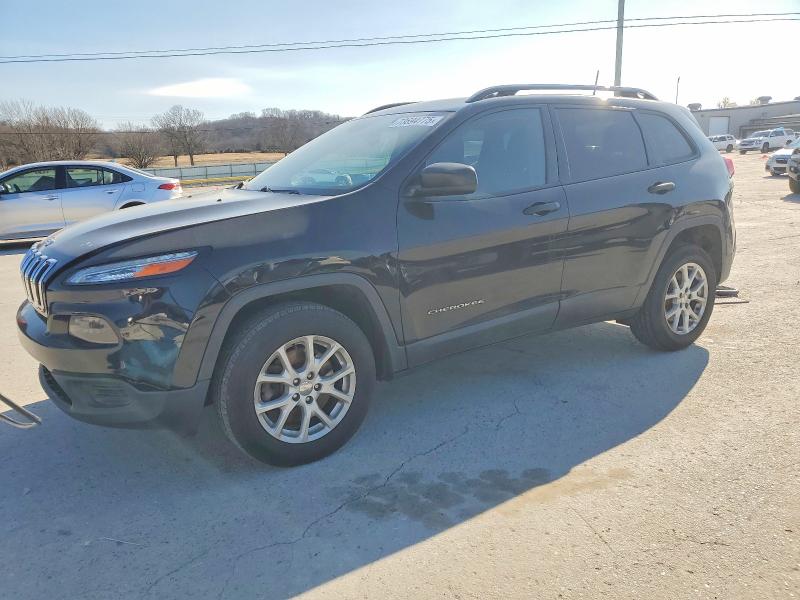 JEEP CHEROKEE S 2017 with VIN 1C4PJMAB2HW651254 - Photo from auction
