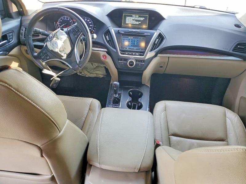 Photo 8 from auction – 2015 ACURA MDX with VIN 5FRYD3H22FB003134